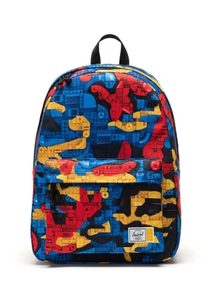 Herschel plecak x LEGO® Classic™ XL kolor multicolor duży wzorzysty 11604-07028-OS
