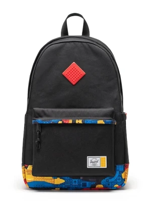 Herschel plecak x LEGO® Heritage™ kolor multicolor duży wzorzysty 11605-07028-OS