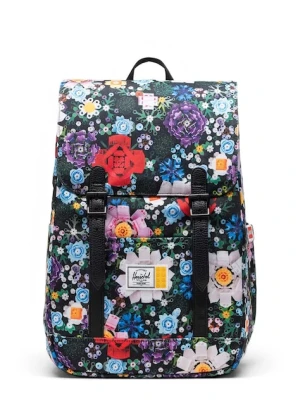Herschel plecak x LEGO® Retreat™ Small kolor czarny duży 11611-07029-OS