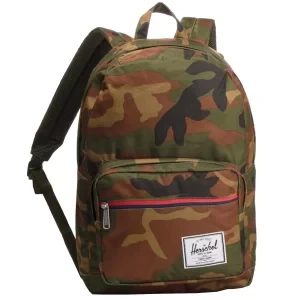 Herschel Pop Quiz Backpack 10011-00699, Męskie, Zielone, plecaki, poliester, rozmiar: One size