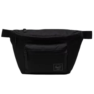 Herschel Pop Quiz Hip Pack 11406-05881, Unisex, Czarne, nerki, poliester, rozmiar: One size
