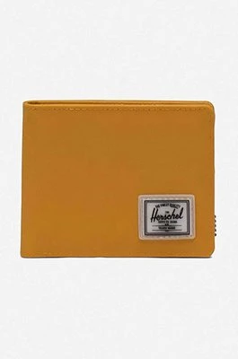 Herschel portfel kolor żółty Roy RFID Harvest Gold 11162-05644 11162.05644-ZOLTY