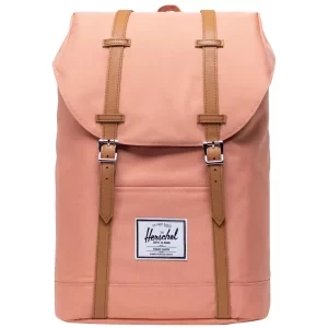 Herschel Retreat Backpack 10066-05838, Damskie, Różowe, plecaki, poliester, rozmiar: One size