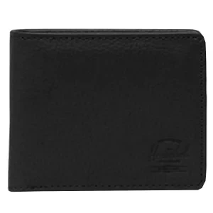 Herschel Roy RFID Wallet 11163-00001, Unisex, Czarne, portfele, skóra syntetyczna, rozmiar: One size