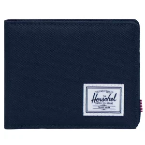 Herschel Roy Wallet 30072-00007, Unisex, Granatowe, portfele, poliester, rozmiar: One size