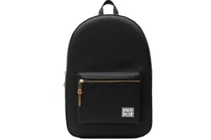 Herschel Settlement Backpack 10005-00001, Damskie, Czarne, plecaki, poliester, rozmiar: One size