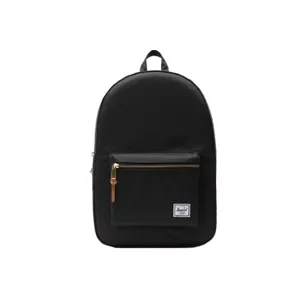 Herschel Settlement Backpack 10005-00001, Damskie, Czarne, plecaki, poliester, rozmiar: One size