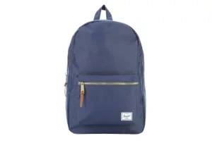 Herschel Settlement Backpack 10005-00007, Unisex, Granatowe, plecaki, poliester, rozmiar: One size