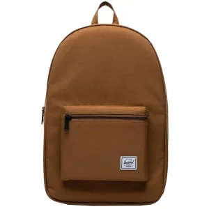 Herschel Settlement Backpack 10005-05033, Unisex, Brązowe, plecaki, poliester, rozmiar: One size