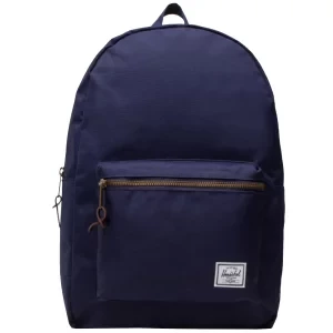 Herschel Settlement Backpack 10005-05432, Damskie, Granatowe, plecaki, poliester, rozmiar: One size