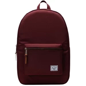 Herschel Settlement Backpack 10005-05655, Unisex, Bordowe, plecaki, poliester, rozmiar: One size