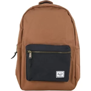 Herschel Settlement Backpack 10005-05668, Unisex, Brązowe, plecaki, poliester, rozmiar: One size