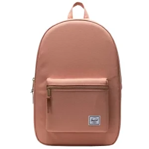 Herschel Settlement Backpack 10005-05728, Damskie, Różowe, plecaki, poliester, rozmiar: One size