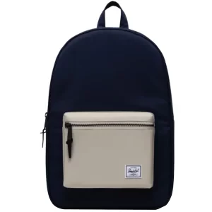 Herschel Settlement Backpack 10005-05740, Damskie, Granatowe, plecaki, poliester, rozmiar: One size