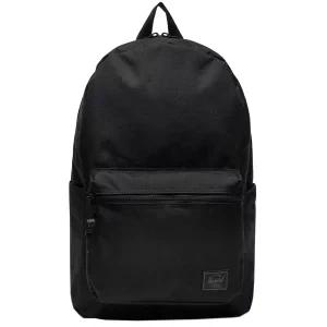 Herschel Settlement Backpack 11407-05881, Unisex, Czarne, plecaki, poliester, rozmiar: One size