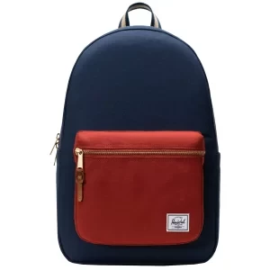 Herschel Settlement Backpack 11407-06247, Damskie, Granatowe, plecaki, poliester, rozmiar: One size