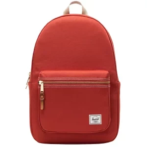 Herschel Settlement Backpack 11407-06284, Damskie, Czerwone, plecaki, poliester, rozmiar: One size