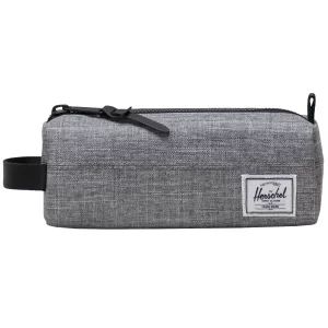 Herschel Settlement Pencil Case 30073-00919, Unisex, Szare, etui, poliester, rozmiar: One size