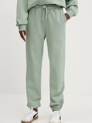 Herschel spodnie dresowe bawełniane