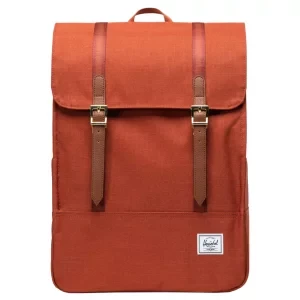 Herschel Survey Backpack 11404-06340, Unisex, Brązowe, plecaki, poliester, rozmiar: One size