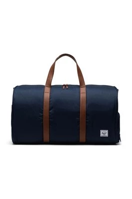 Herschel torba Novel Duffle kolor granatowy