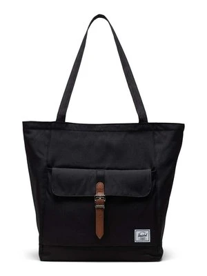 Herschel torebka Retreat Tote kolor czarny