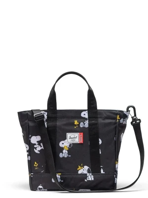 Herschel torebka tote damska Peanuts® Heritage™ czarny