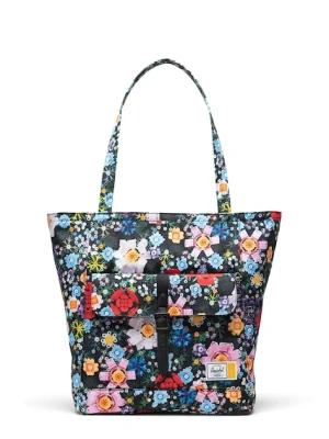 Herschel torebka x LEGO® Retreat™ kolor czarny 11612-07029-OS