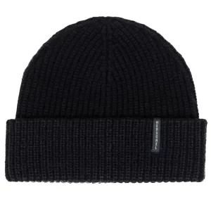 Herschel Watch Cap Vertical ID Beanie 50356-00001, Unisex, Czarne, czapki, akryl, rozmiar: One size
