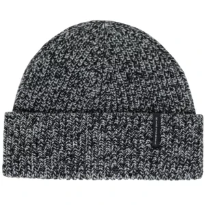 Herschel Watch Cap Vertical ID Beanie 50356-05804, Unisex, Szare, czapki, akryl, rozmiar: One size