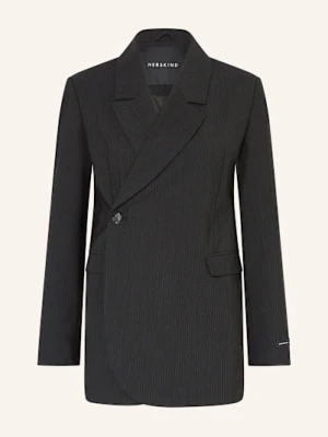 Herskind Długi Blezer Lilith grau