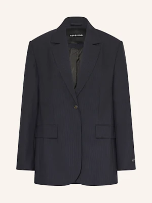 Herskind Długi Blezer Yago blau