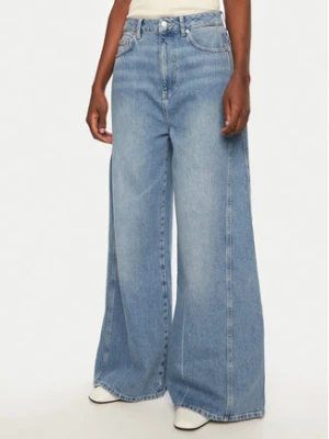 Herskind Jeansy Katja 5425206 Niebieski Wide Leg