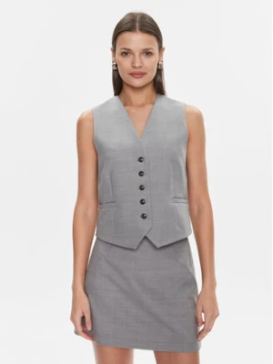 Herskind Kamizelka Mister 5004879 Szary Regular Fit