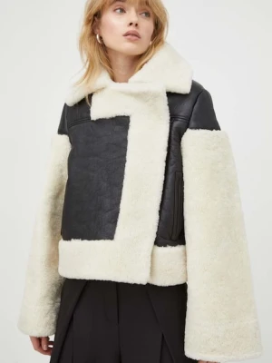 Herskind kurtka skórzana dwustronna