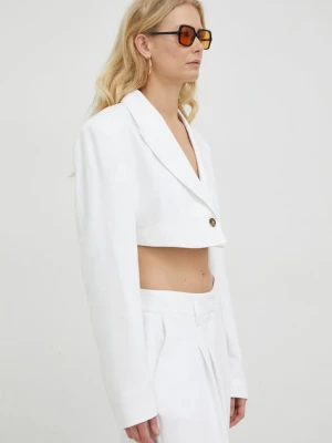 Herskind marynarka z domieszką lnu Loreen