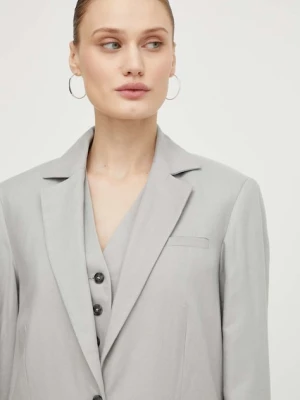 Herskind marynarka z domieszką lnu Mercy