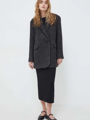 Herskind płaszcz wełniany