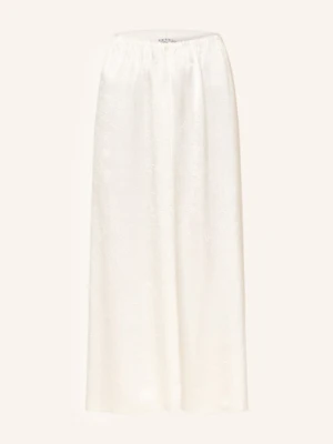 Herskind Spódnica Satynowa Stormy weiss