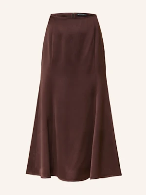 Herskind Spódnica Satynowa Vamp braun