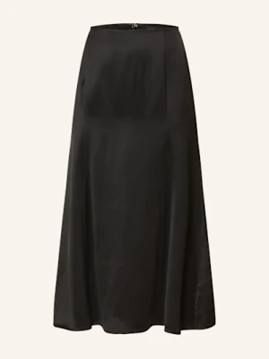 Herskind Spódnica Satynowa Vamp schwarz