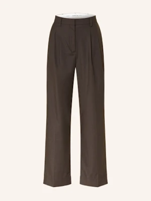 Herskind Spodnie Marlena Rupert braun