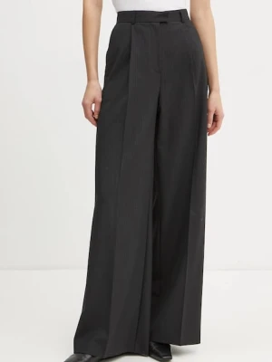 Herskind spodnie z domieszką wełny Kelly