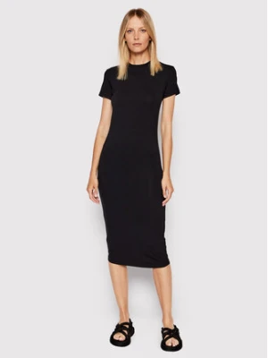 Herskind Sukienka codzienna Haily 4401770 Czarny Slim Fit