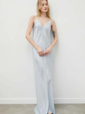 Herskind sukienka jedwabna Mindy Mindy