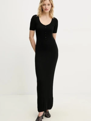 Herskind sukienka z domieszką jedwabiu Mira