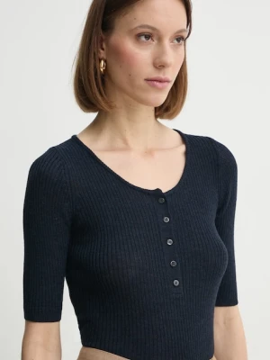 Herskind sweter wełniany Agnes