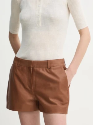 Herskind szorty skórzane Holly