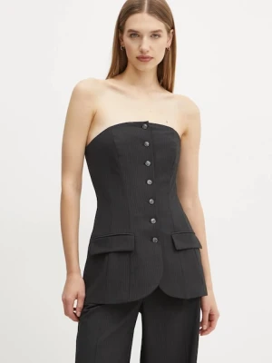 Herskind top z domieszką wełny Jacqui