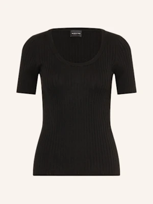 Herskind Top Z Dzianiny Jenny schwarz